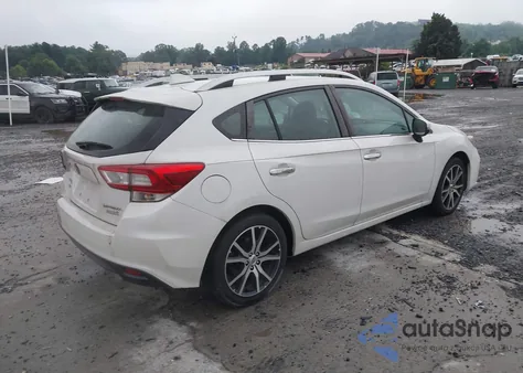 2017 Subaru Impreza Limited из США, поврежденный, VIN 4S3GTAU69H3711944